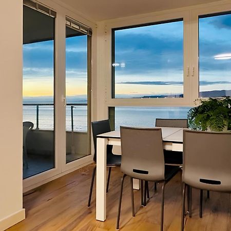 Apartamento Attico Riva Mare Múggia Exterior foto