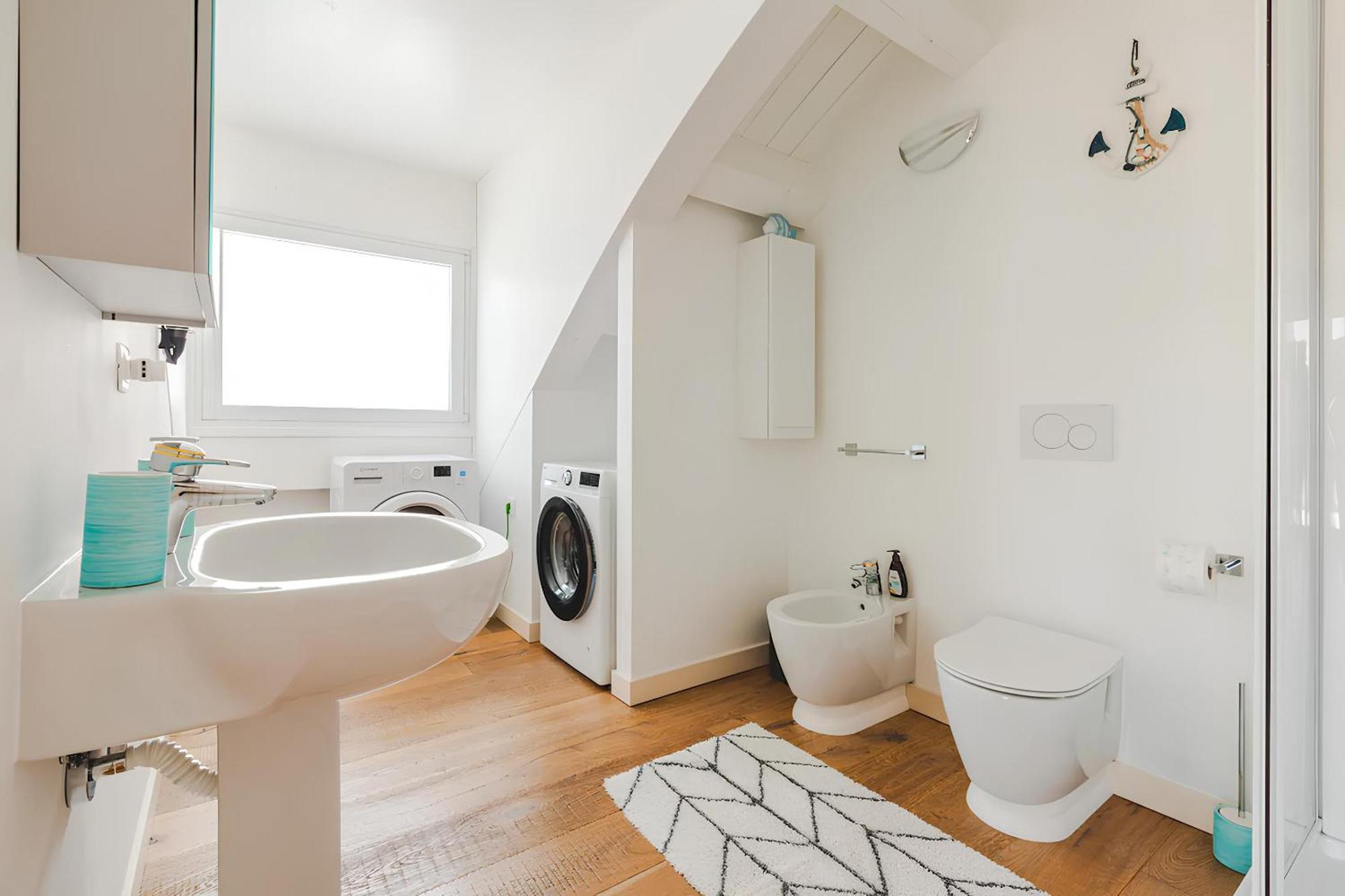 Apartamento Attico Riva Mare Múggia Exterior foto