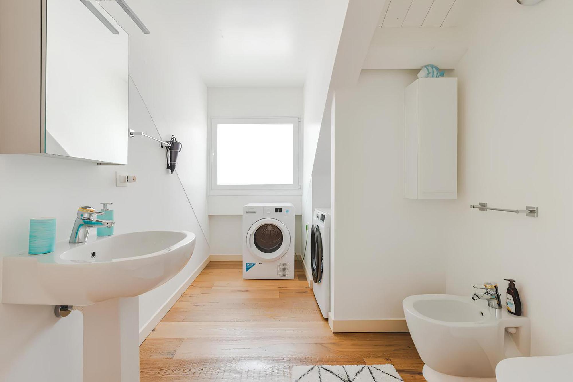 Apartamento Attico Riva Mare Múggia Exterior foto