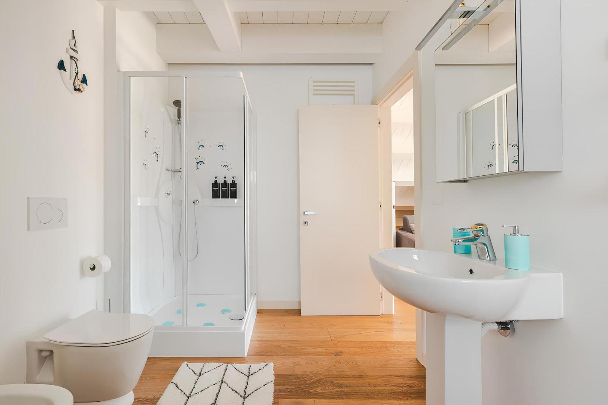 Apartamento Attico Riva Mare Múggia Exterior foto