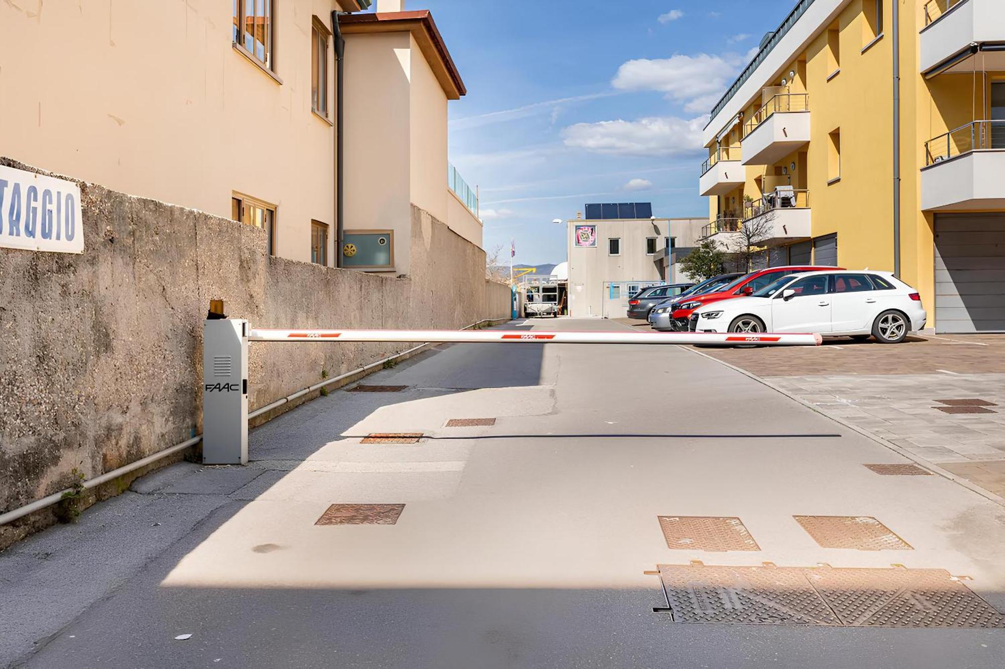 Apartamento Attico Riva Mare Múggia Exterior foto