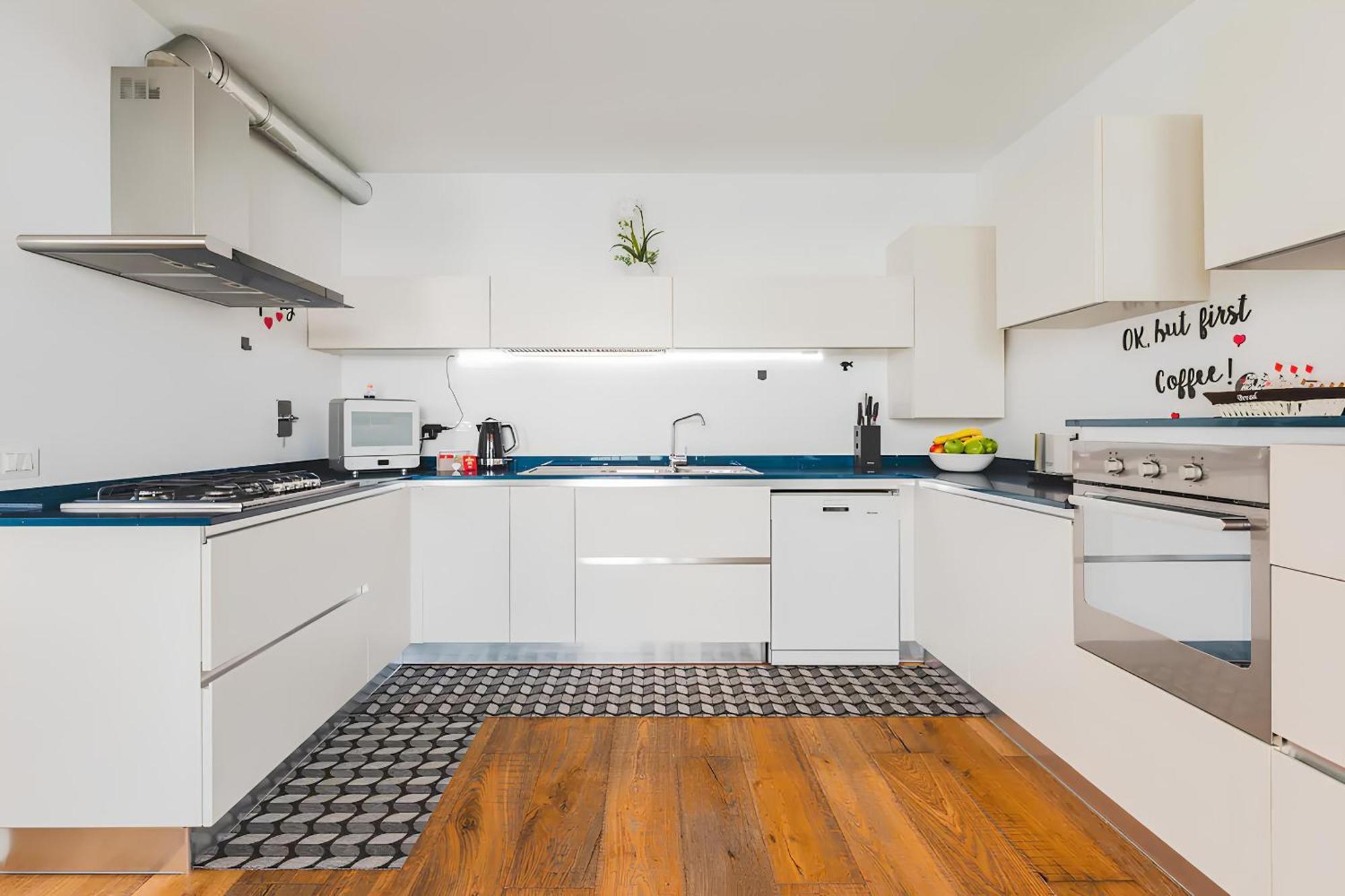 Apartamento Attico Riva Mare Múggia Exterior foto