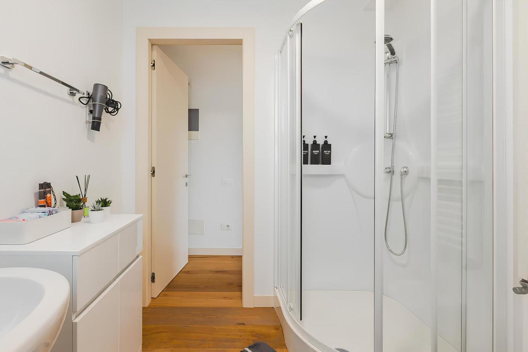Apartamento Attico Riva Mare Múggia Exterior foto