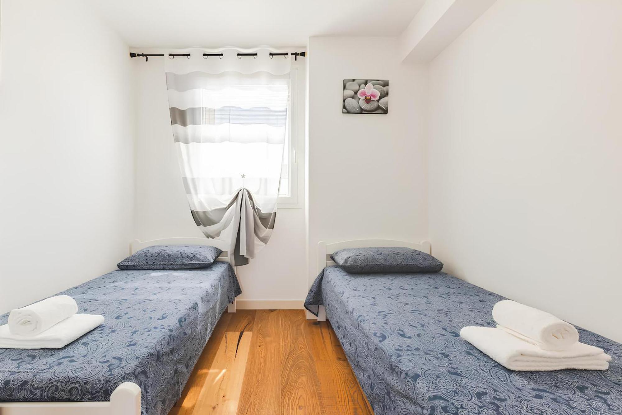 Apartamento Attico Riva Mare Múggia Exterior foto
