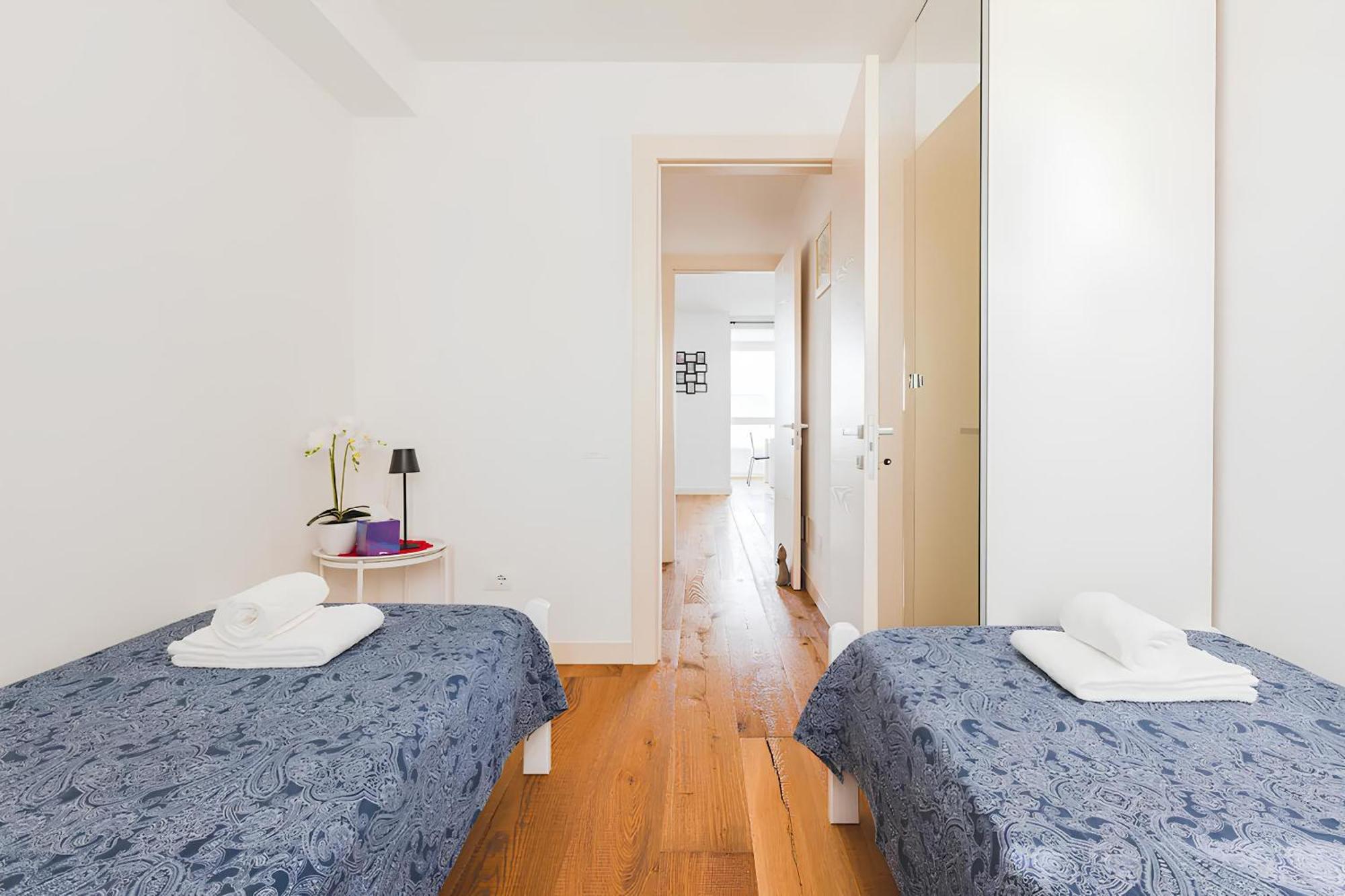 Apartamento Attico Riva Mare Múggia Exterior foto