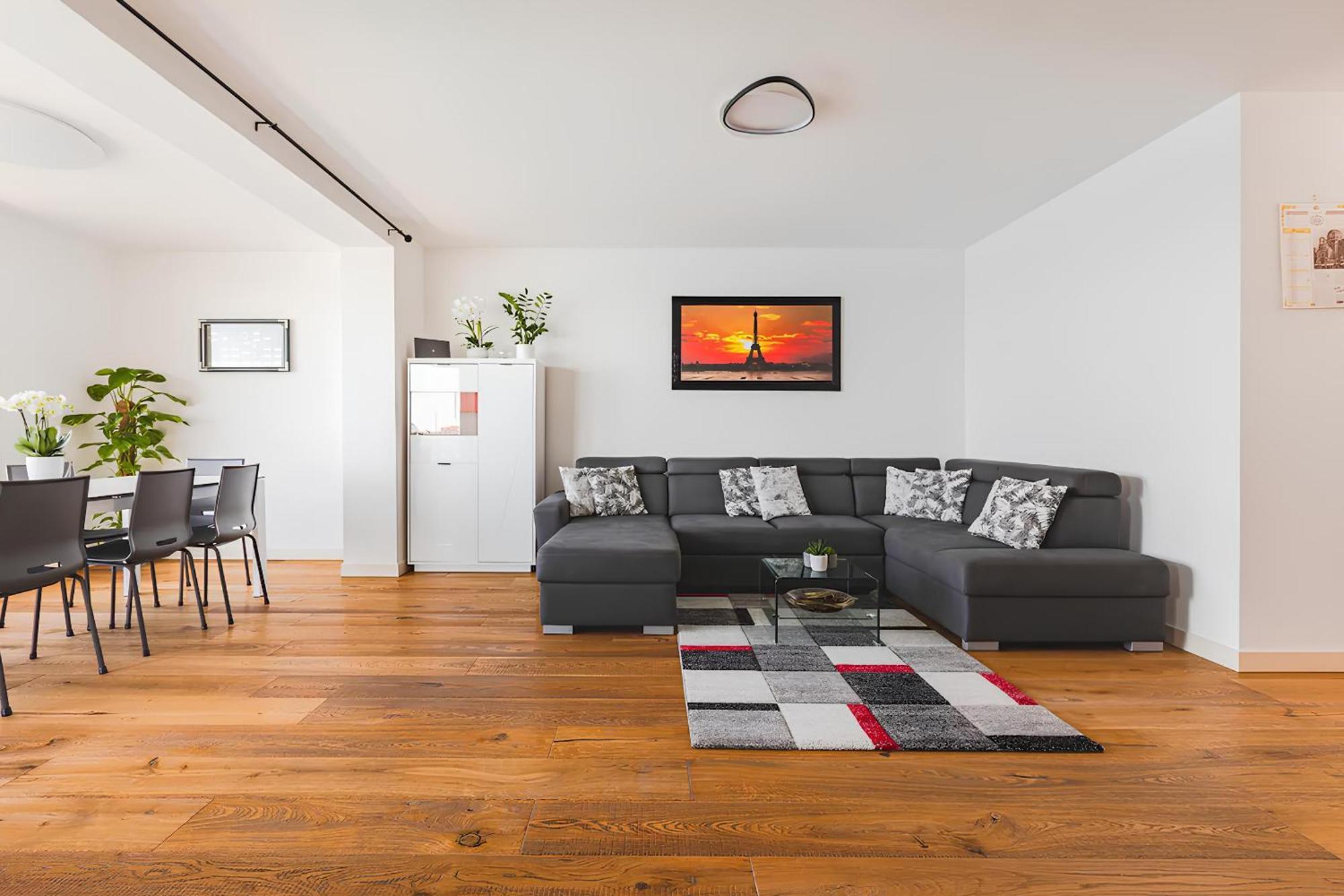 Apartamento Attico Riva Mare Múggia Exterior foto