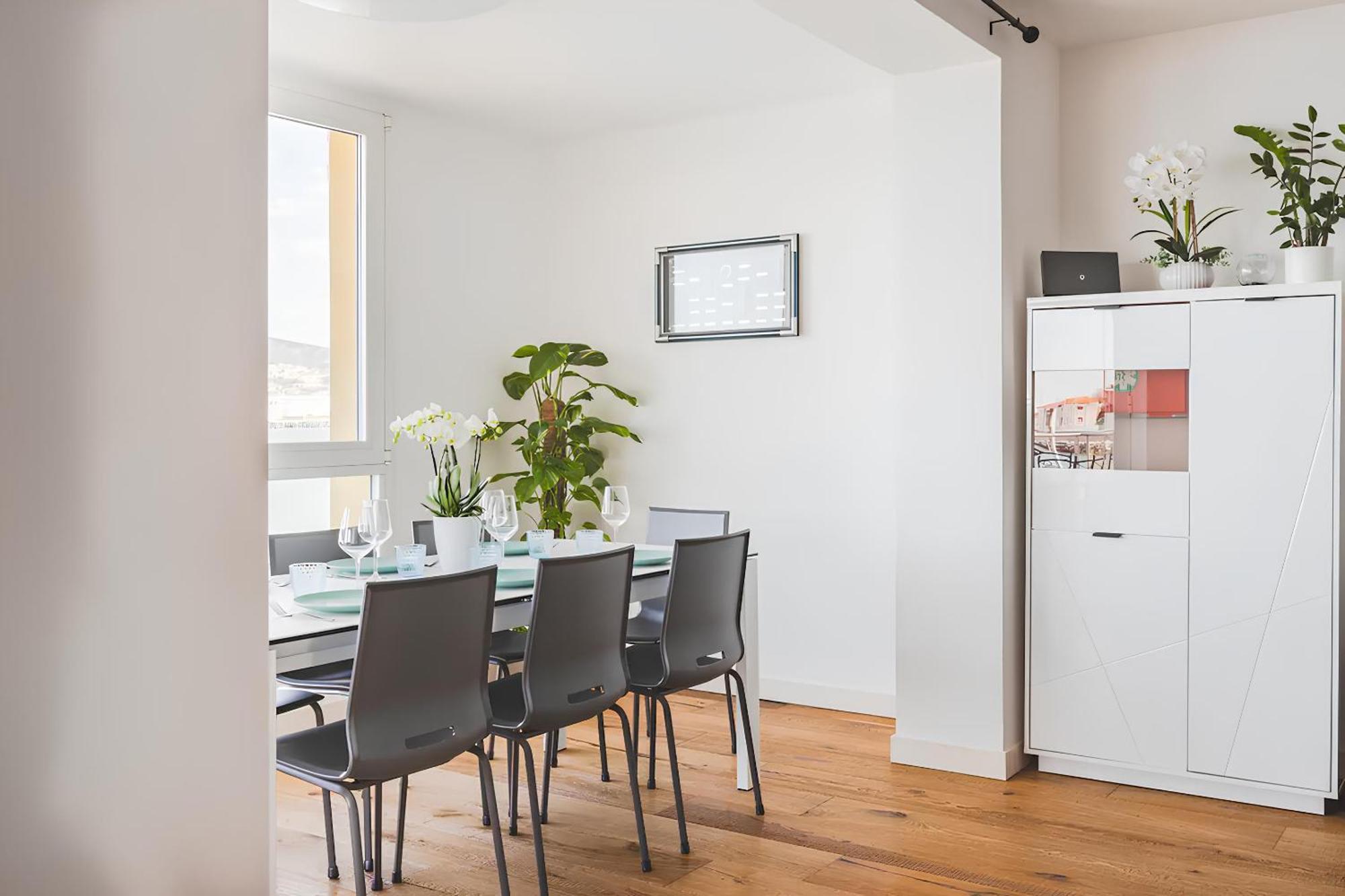 Apartamento Attico Riva Mare Múggia Exterior foto