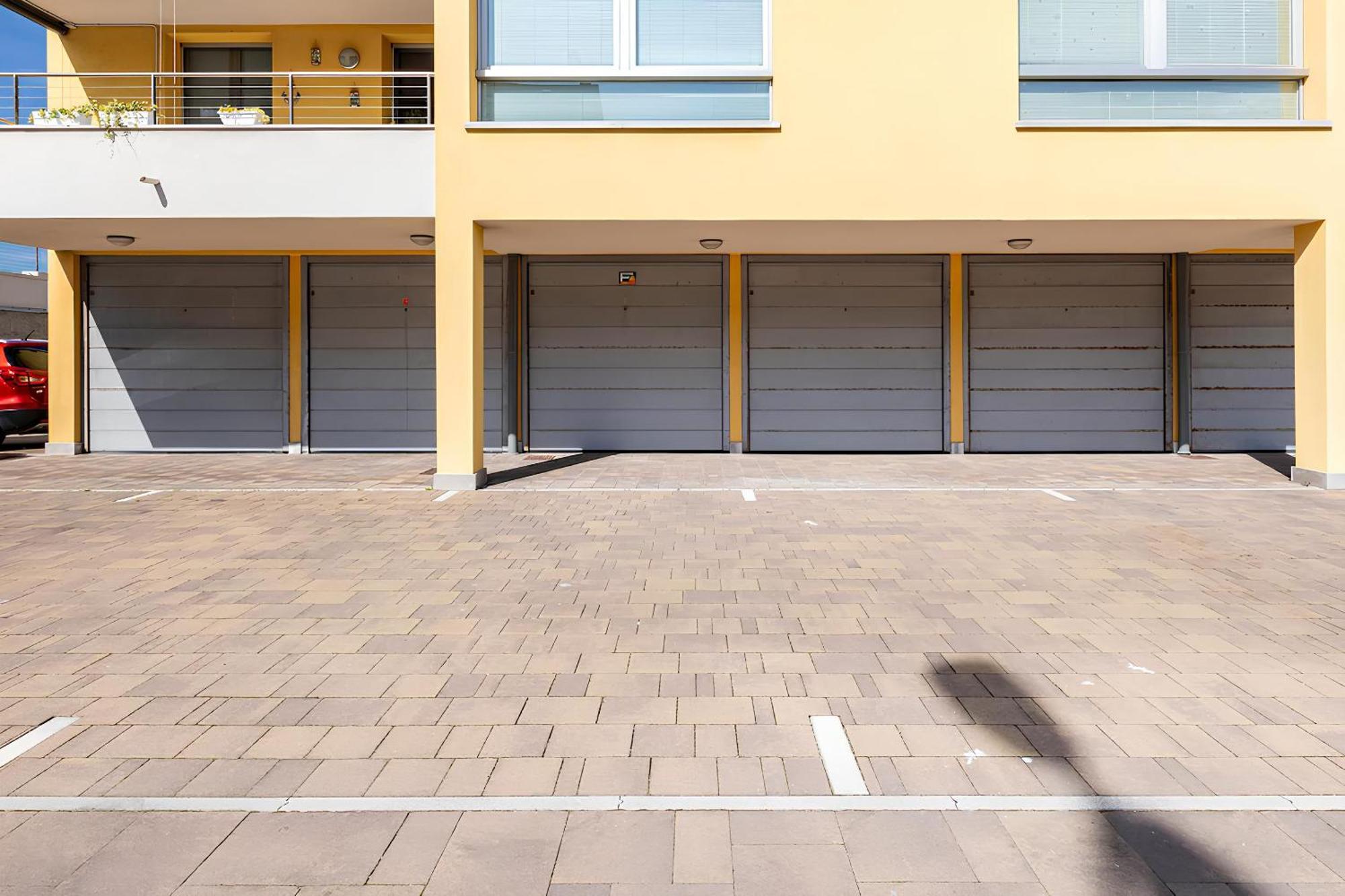 Apartamento Attico Riva Mare Múggia Exterior foto