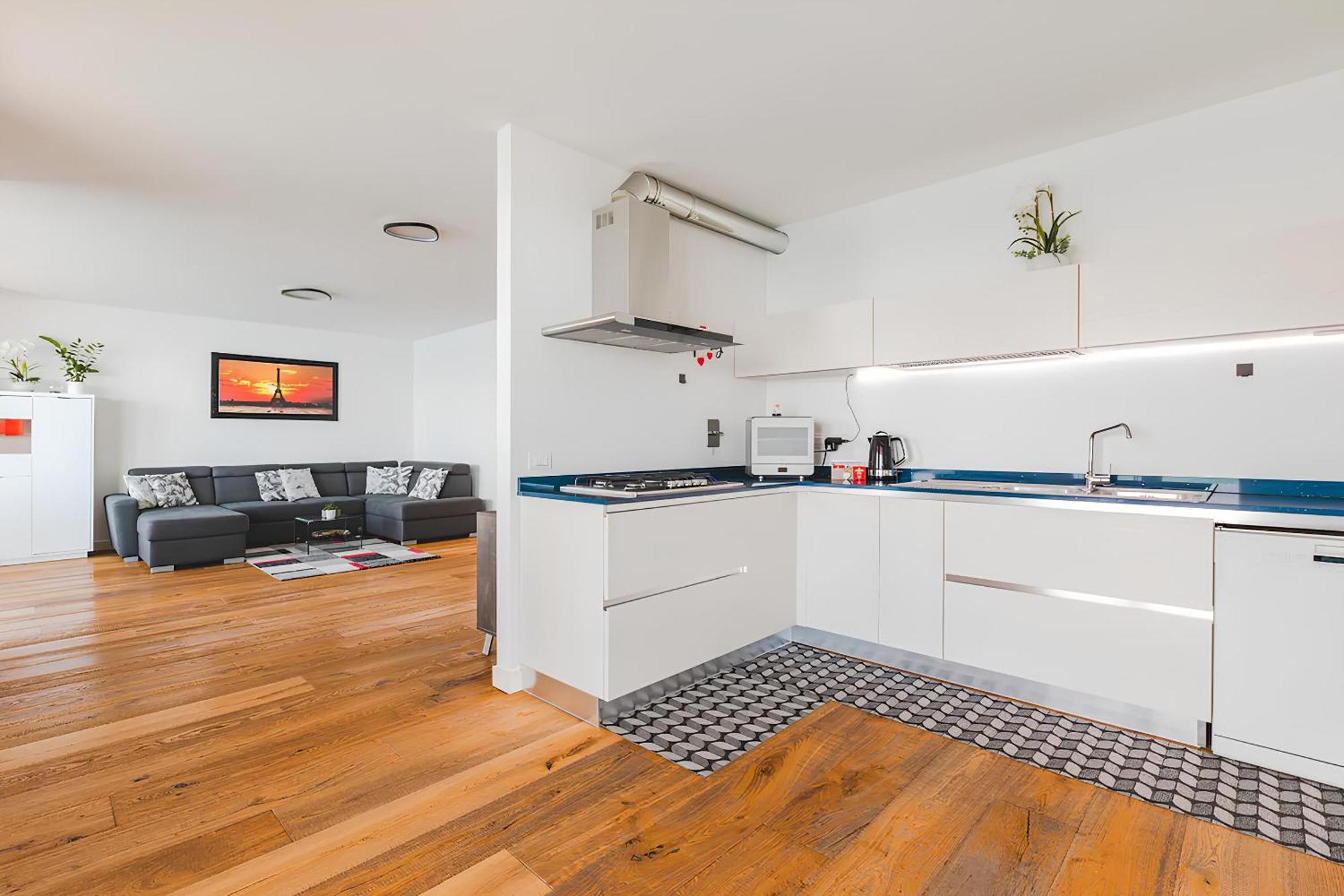 Apartamento Attico Riva Mare Múggia Exterior foto