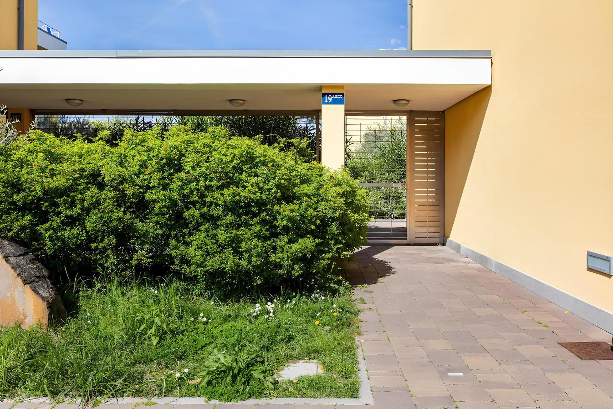 Apartamento Attico Riva Mare Múggia Exterior foto